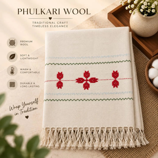 PHULKARI WOOL