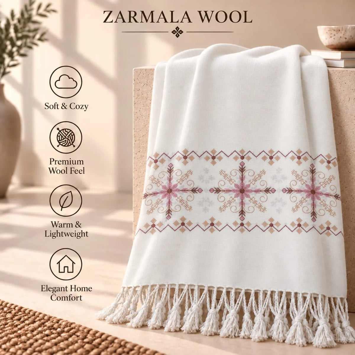 ZARMALA WOOL