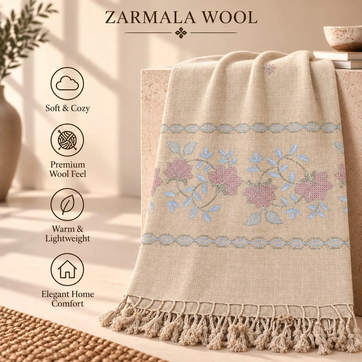 ZARMALA WOOL