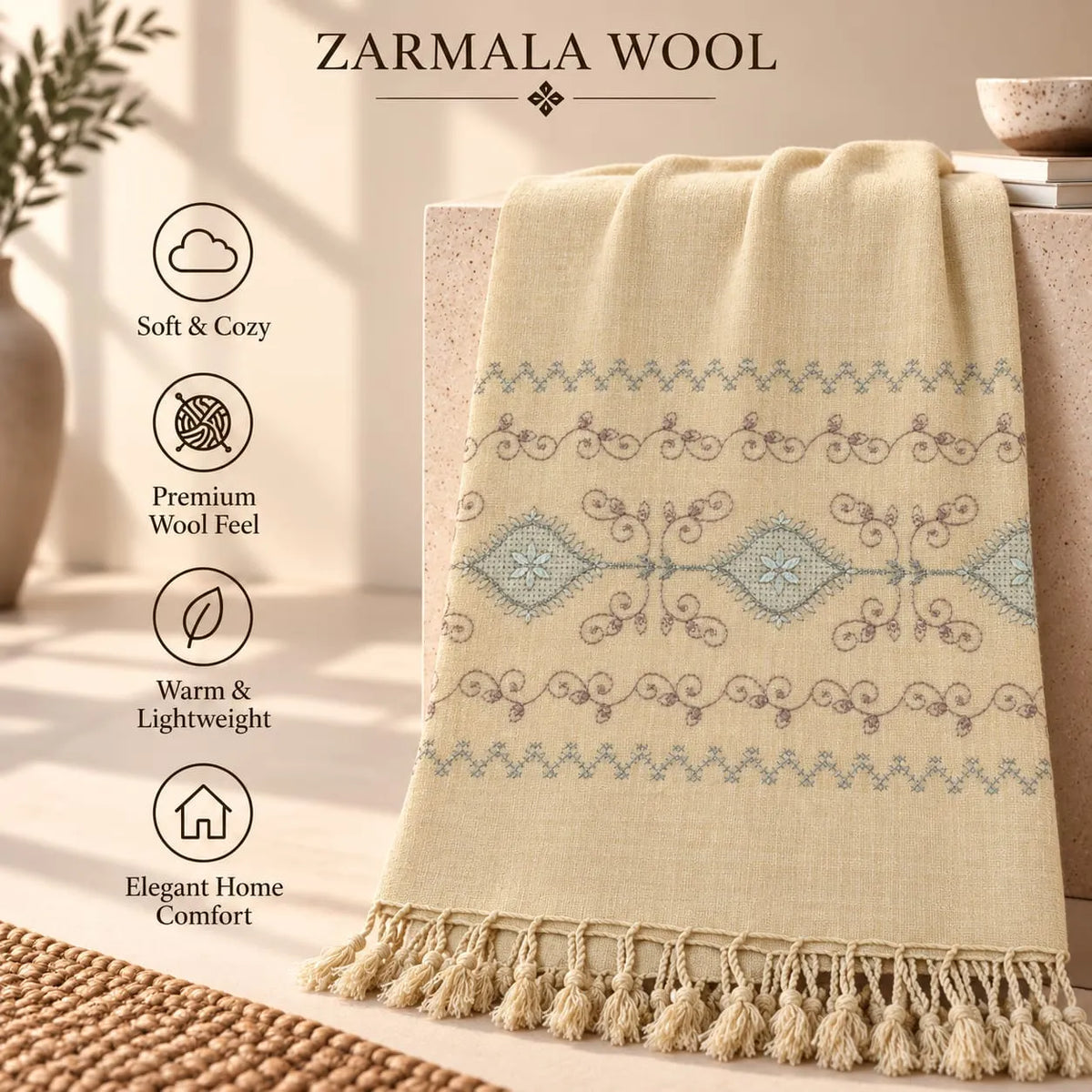 ZARMALA WOOL