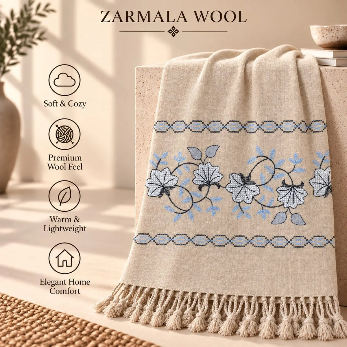 ZARMALA WOOL