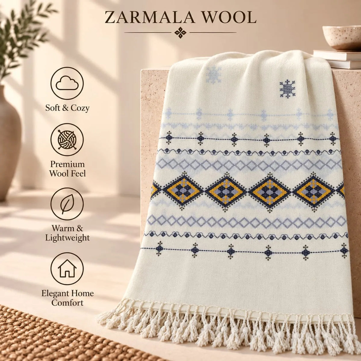 ZARMALA WOOL