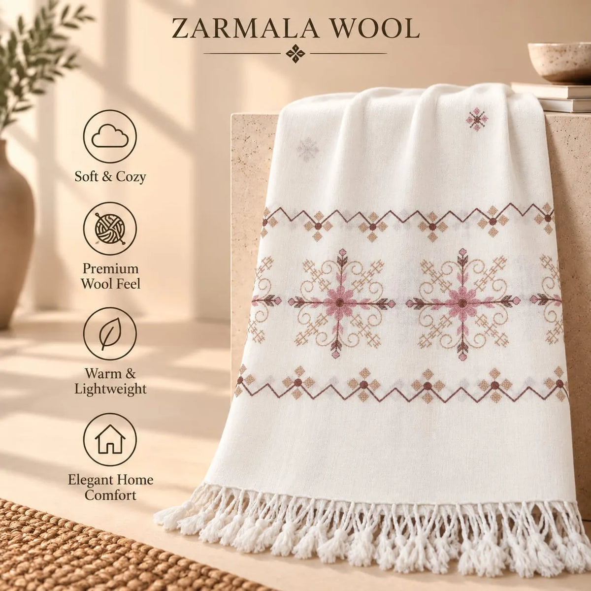 ZARMALA WOOL