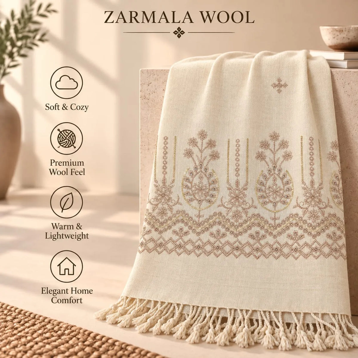 ZARMALA WOOL