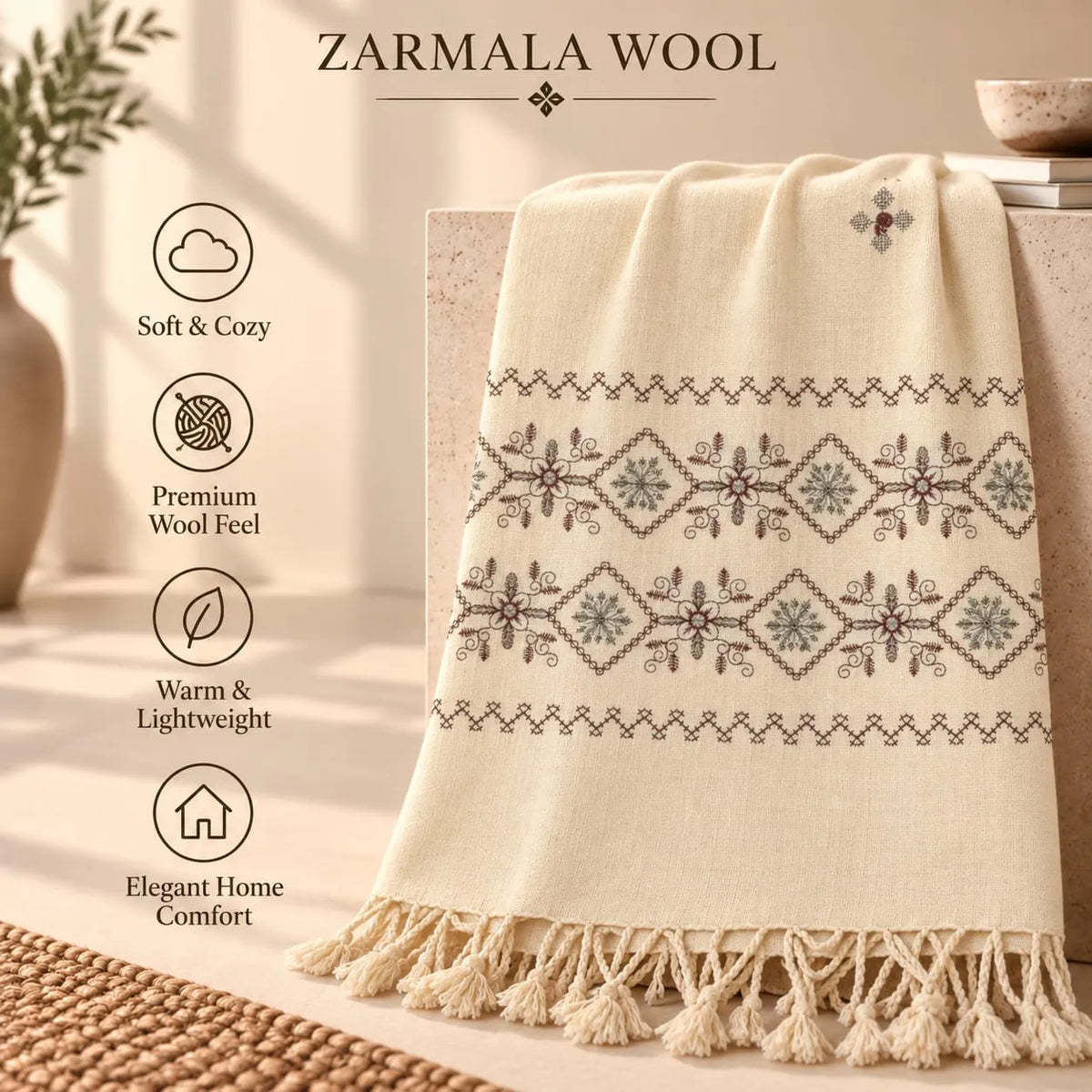 ZARMALA WOOL