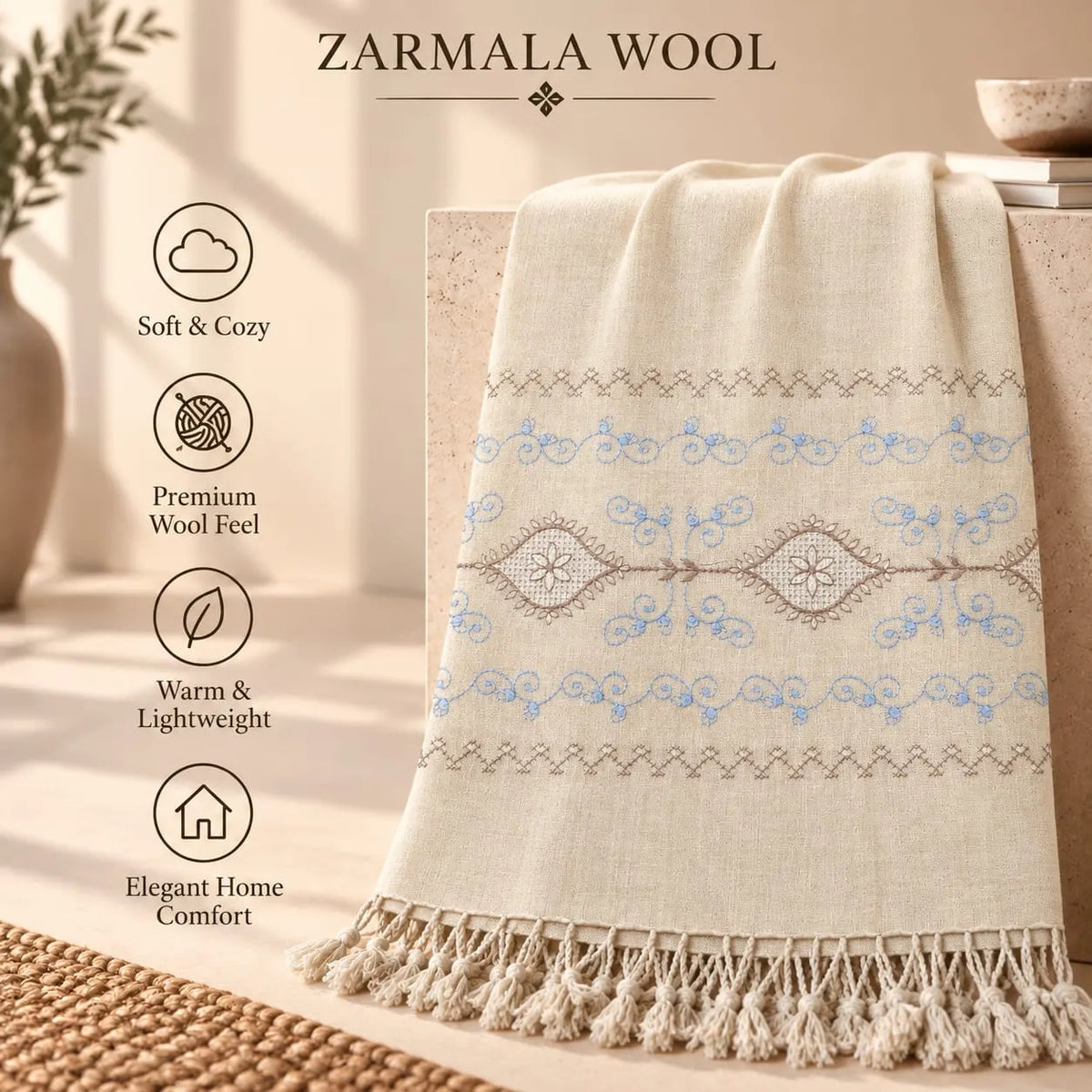ZARMALA WOOL