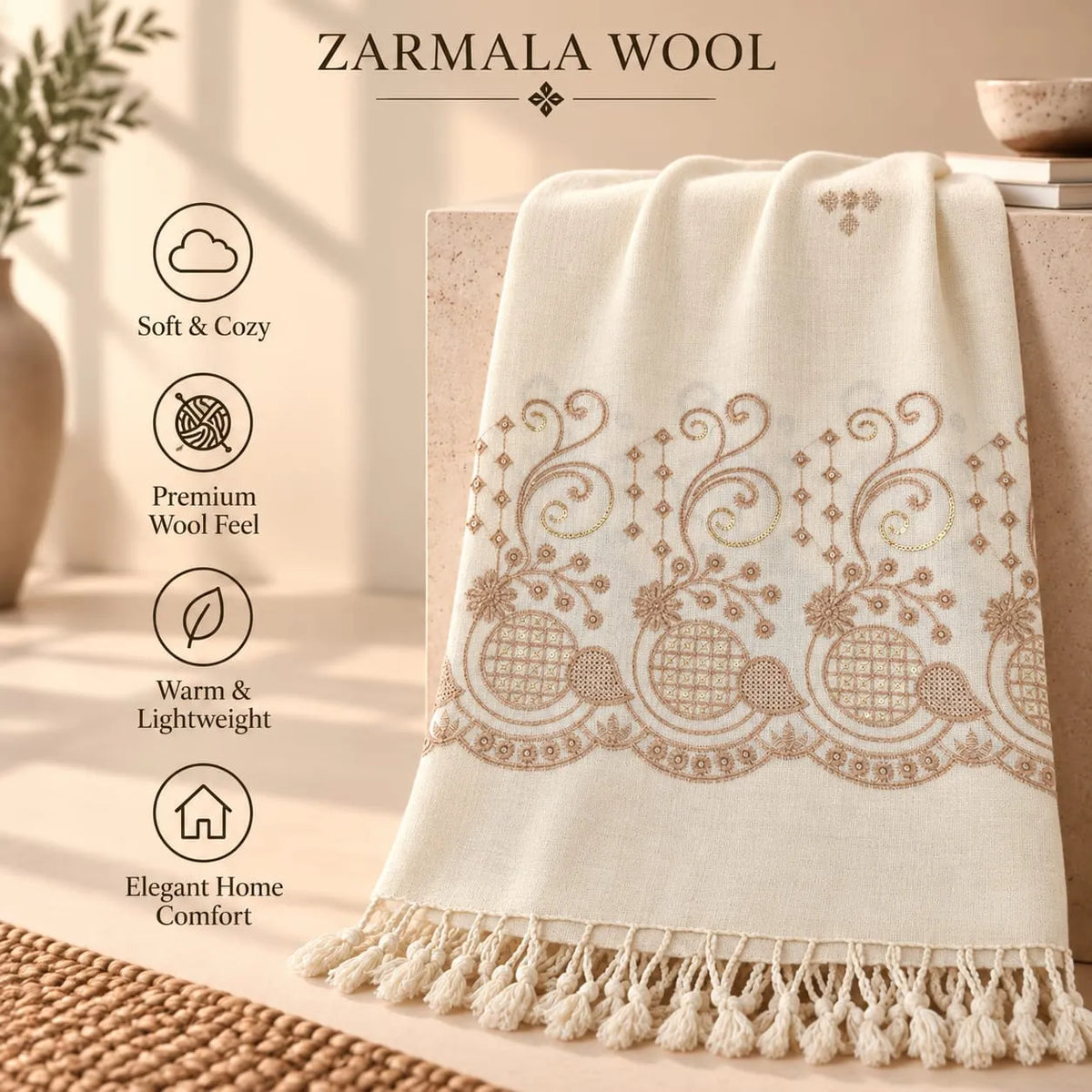 ZARMALA WOOL