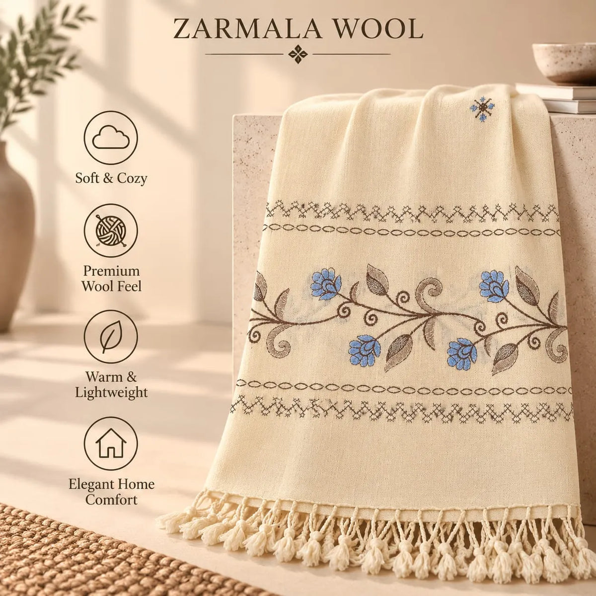 ZARMALA WOOL