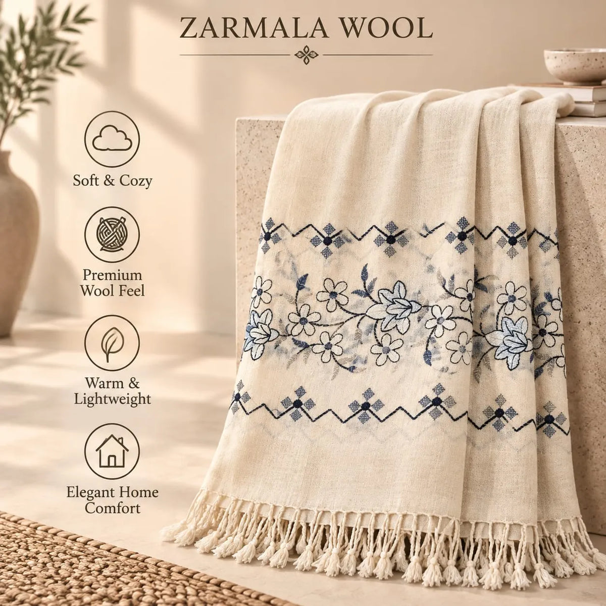 ZARMALA WOOL