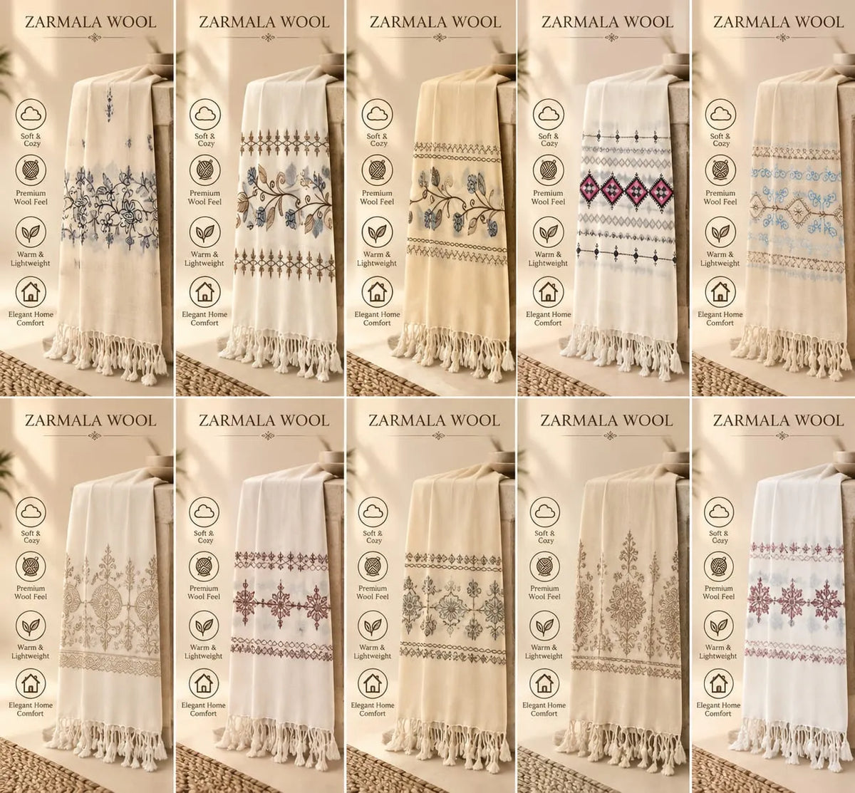 ZARMALA WOOL