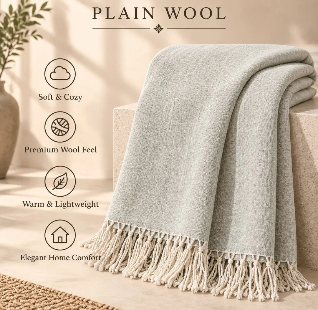 PLAIN WOOL