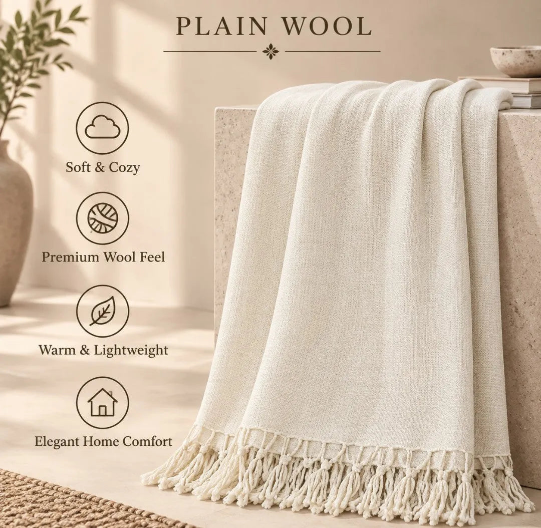 PLAIN WOOL