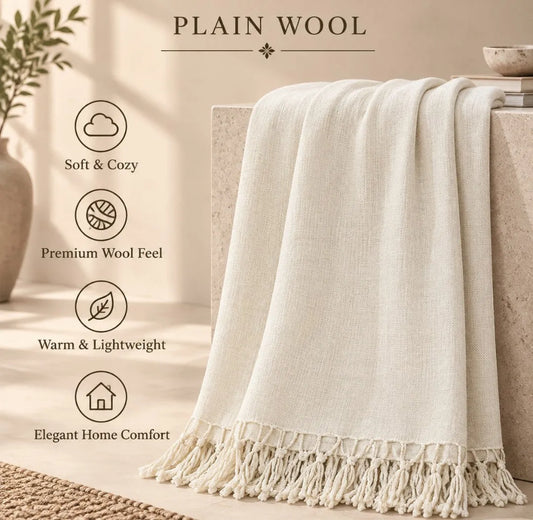 PLAIN WOOL