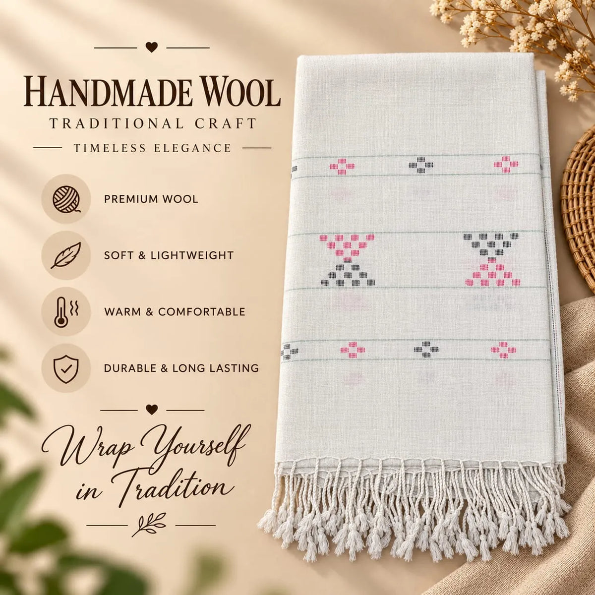 HANDMADE WOOL