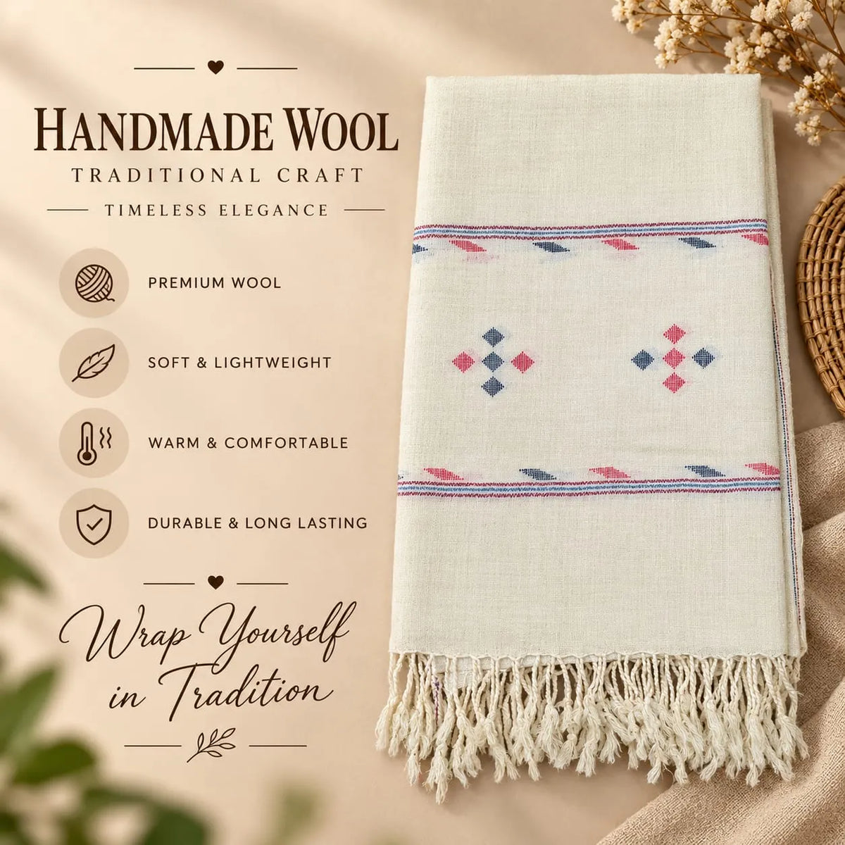HANDMADE WOOL