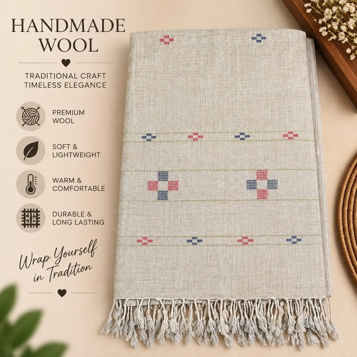 HANDMADE WOOL