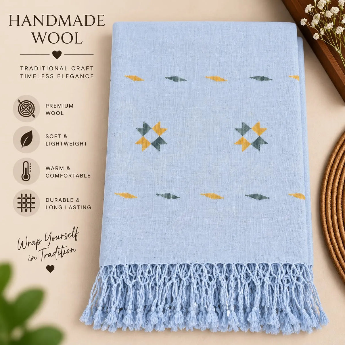 HANDMADE WOOL