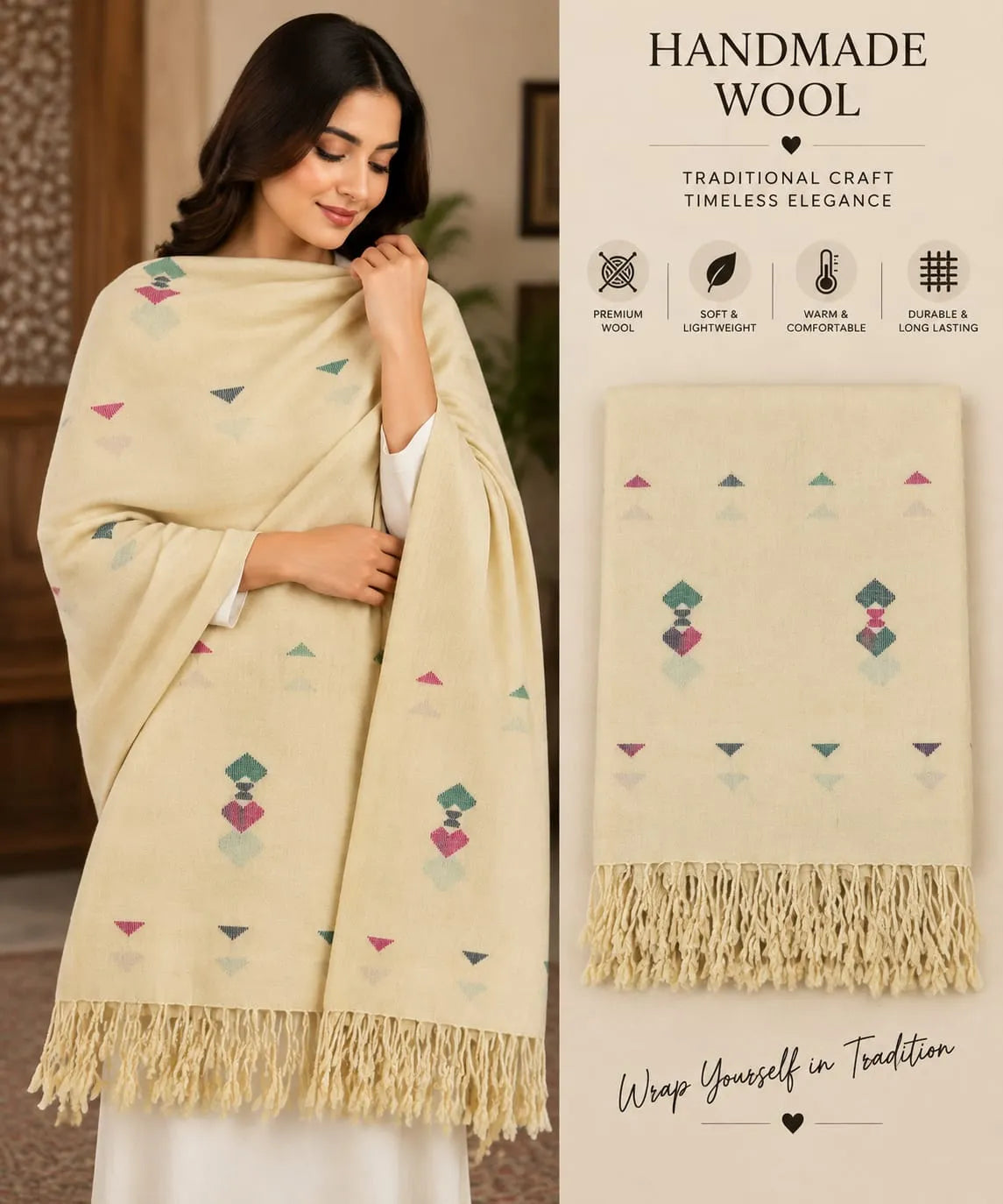 HANDMADE WOOL