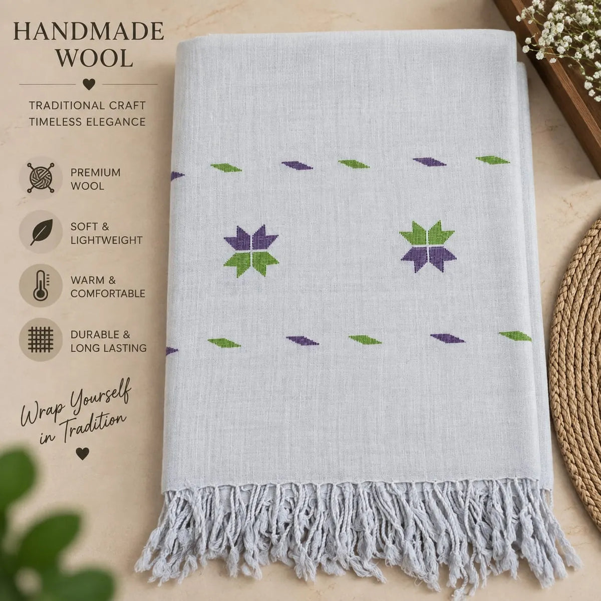 HANDMADE WOOL