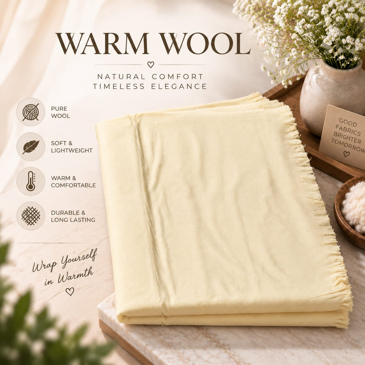 WARM WOOL