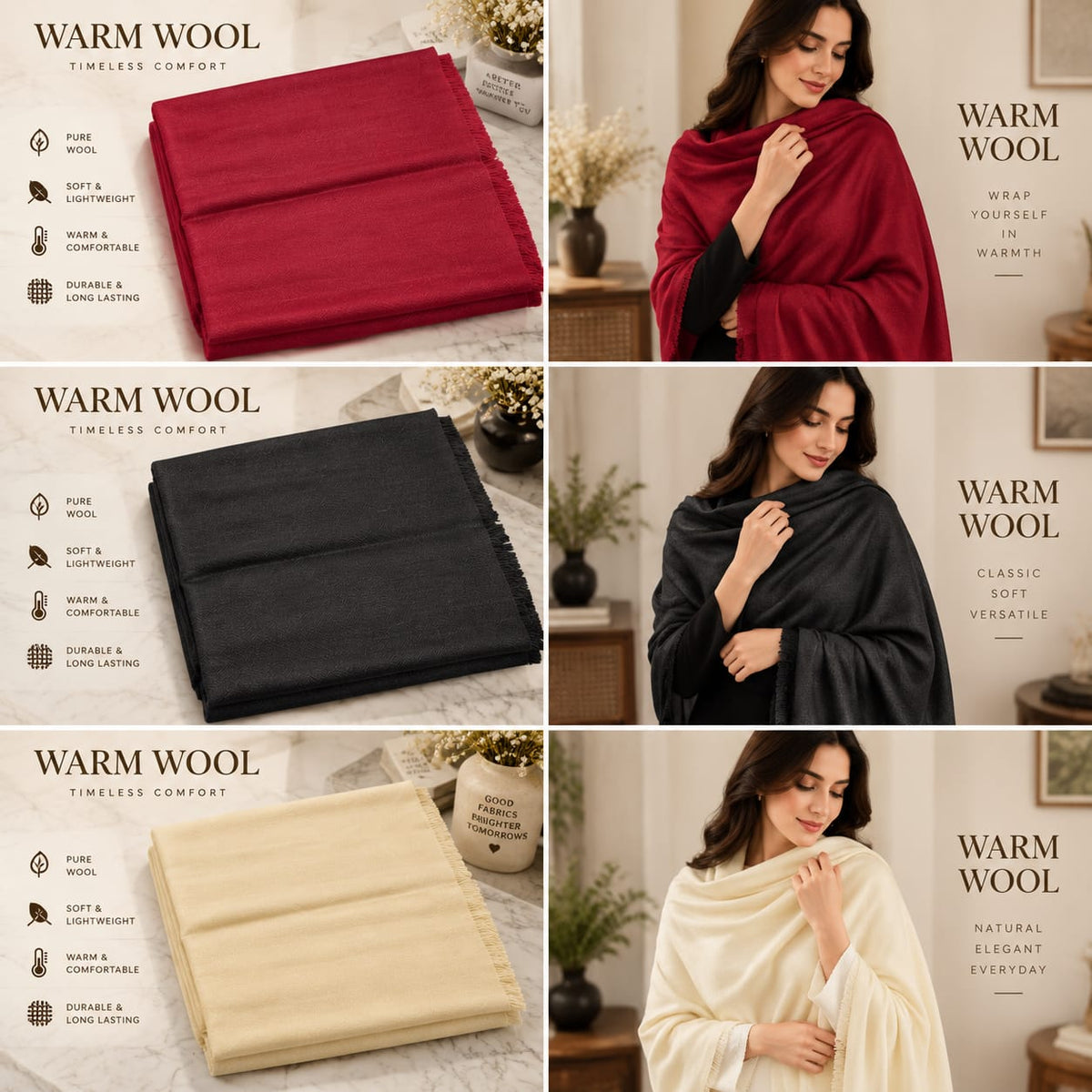 WARM WOOL
