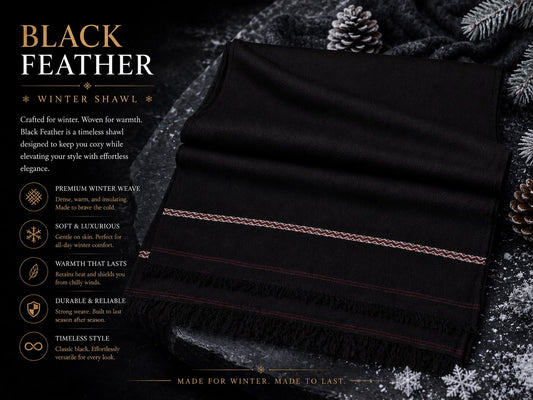 BLACK FEATHER