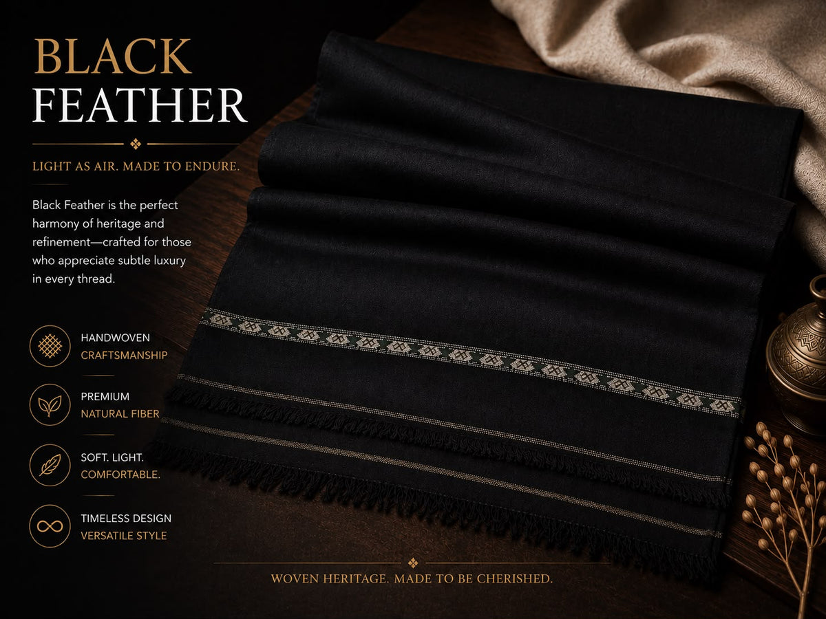 BLACK FEATHER