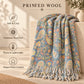 PRINTED WOOL