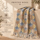 PRINTED WOOL