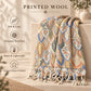 PRINTED WOOL